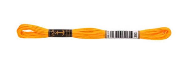 Anchor Sticktwist 8m Dottelgelb Hell